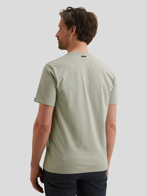T-shirt jersey aqua gray