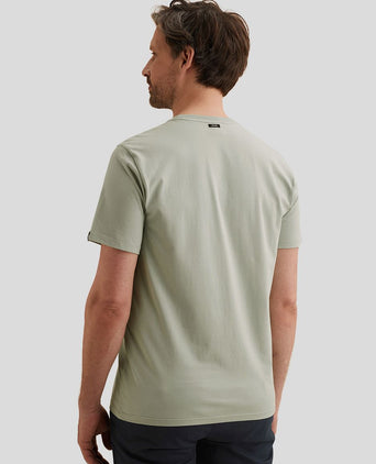 T-shirt jersey aqua gray