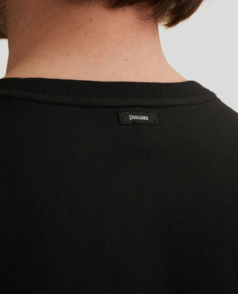 T-shirt logo zwart