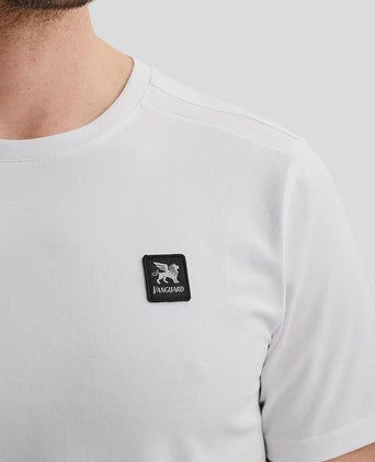 T-shirt logo wit