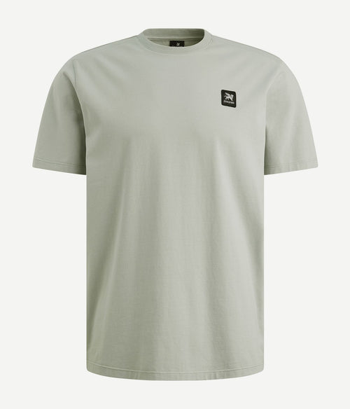 T-shirt jersey aqua gray