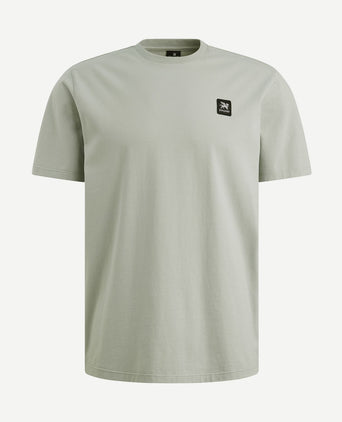 T-shirt jersey aqua gray