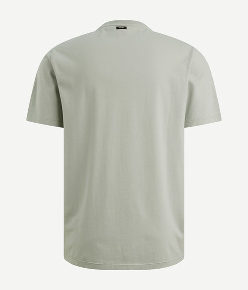 T-shirt jersey aqua gray
