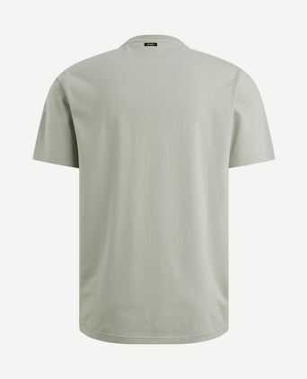 T-shirt jersey aqua gray
