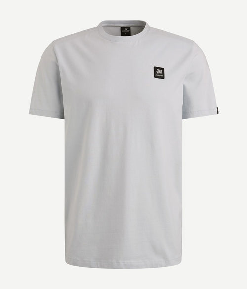 Vanguard t-shirt jersey lichtblauw | Regular-fit