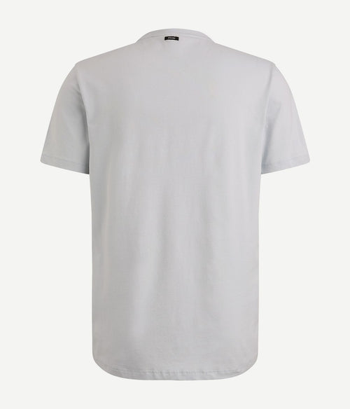 Vanguard t-shirt jersey lichtblauw | Regular-fit