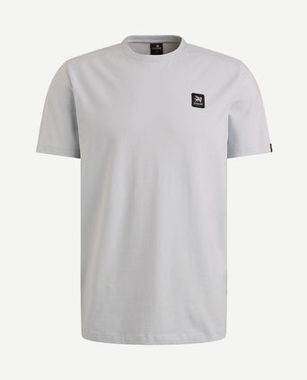 T-shirt jersey lichtblauw