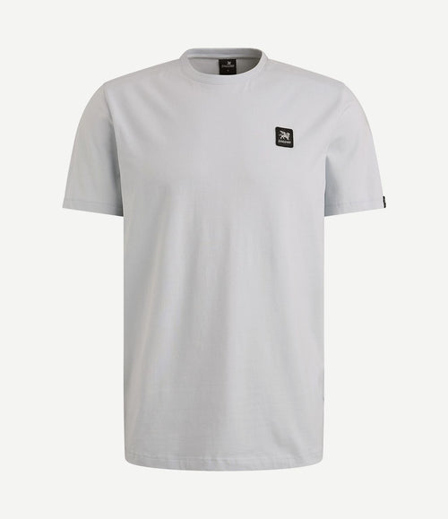 T-shirt jersey lichtblauw