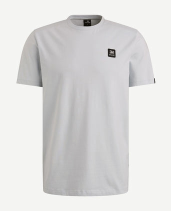 T-shirt jersey lichtblauw