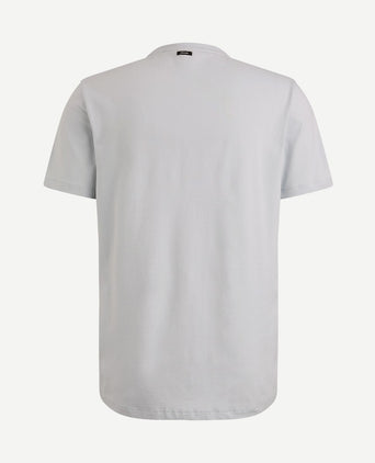 T-shirt jersey lichtblauw