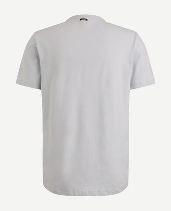 T-shirt jersey lichtblauw