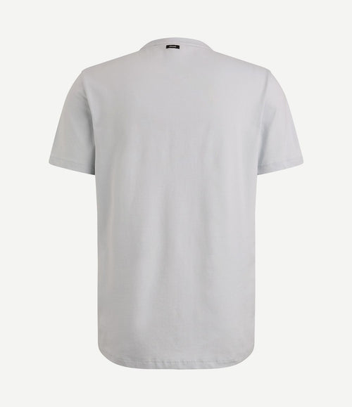 T-shirt jersey lichtblauw