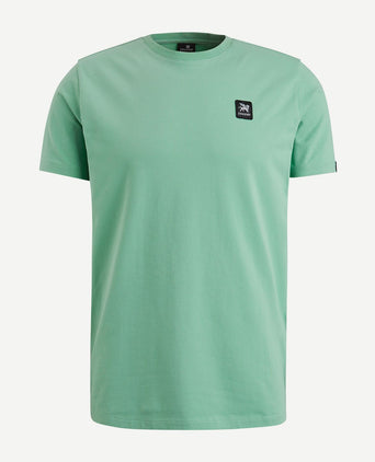 Vanguard t-shirt jersey lichtgroen | Regular-fit