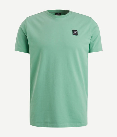 Vanguard t-shirt jersey lichtgroen | Regular-fit