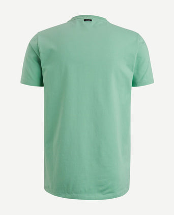 Vanguard t-shirt jersey lichtgroen | Regular-fit