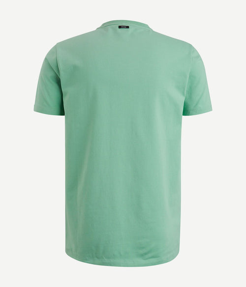 Vanguard t-shirt jersey lichtgroen | Regular-fit