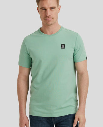 Vanguard t-shirt jersey lichtgroen | Regular-fit