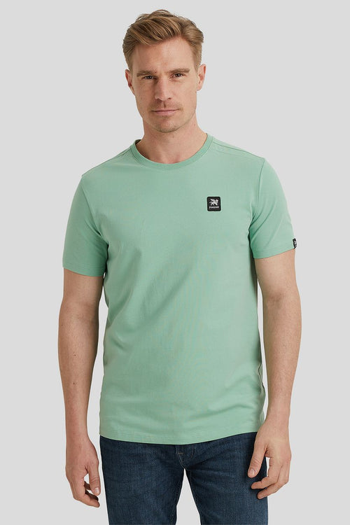 Vanguard t-shirt jersey lichtgroen | Regular-fit