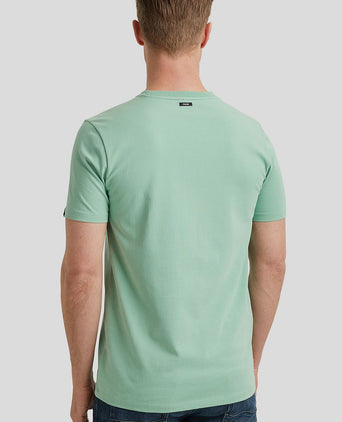 Vanguard t-shirt jersey lichtgroen | Regular-fit