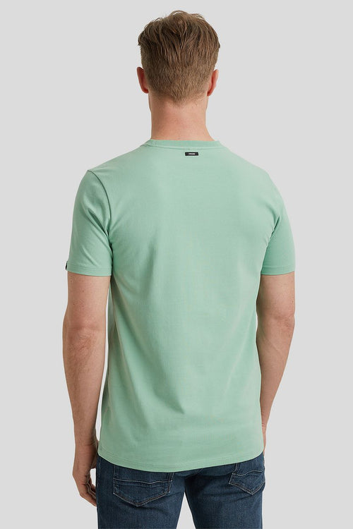 Vanguard t-shirt jersey lichtgroen | Regular-fit
