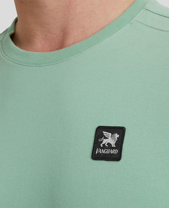 Vanguard t-shirt jersey lichtgroen | Regular-fit