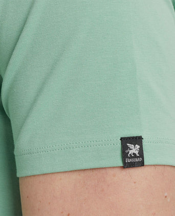 Vanguard t-shirt jersey lichtgroen | Regular-fit