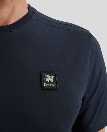 Vanguard t-shirt jersey donkerblauw | Regular-fit