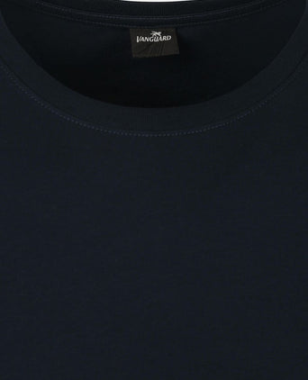 T-shirt logo donkerblauw