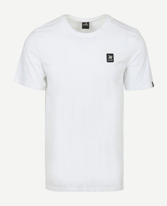 T-shirt logo wit