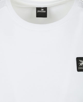 T-shirt logo wit