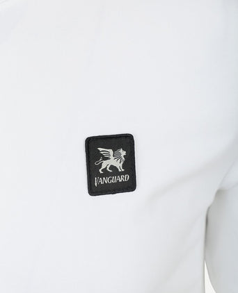 T-shirt logo wit