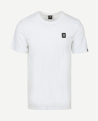 T-shirt logo wit