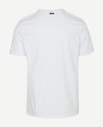 T-shirt logo wit