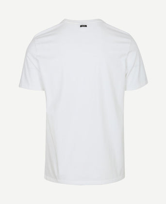T-shirt logo wit