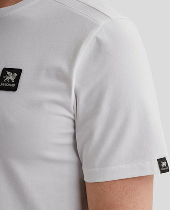 T-shirt logo wit