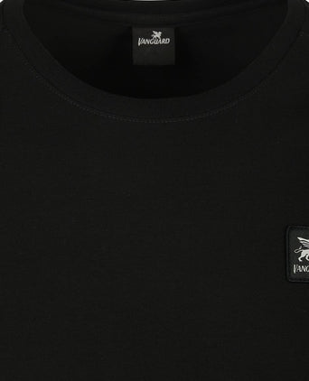 T-shirt logo zwart