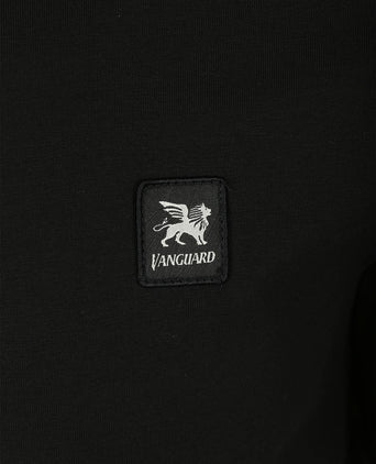 T-shirt logo zwart