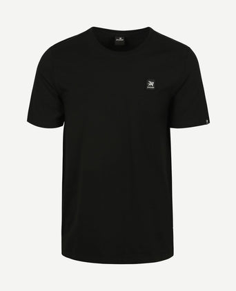 T-shirt logo zwart