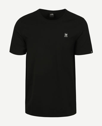 T-shirt logo zwart