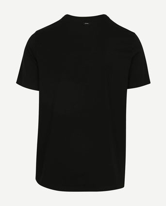 T-shirt logo zwart