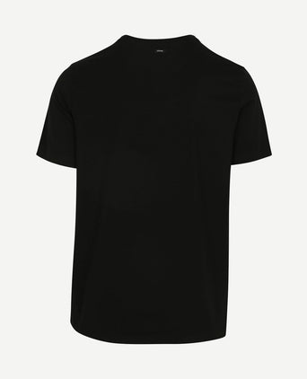 T-shirt logo zwart