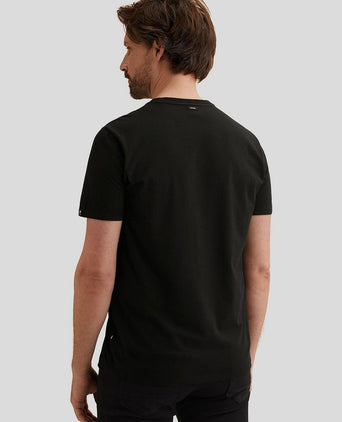 T-shirt logo zwart