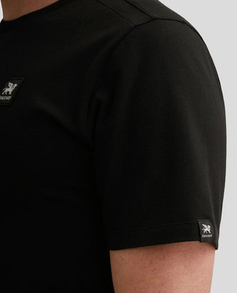 T-shirt logo zwart