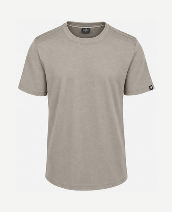 T-shirt mercericed interlock basil