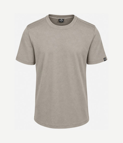 T-shirt mercericed interlock basil