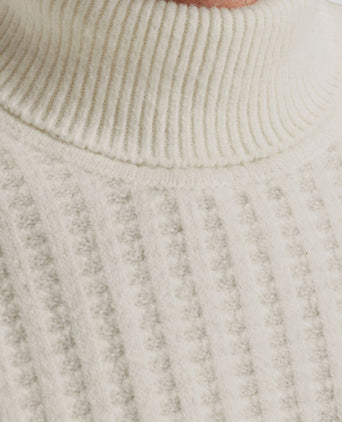 Vanguard coltrui structuur off white | Regular-fit