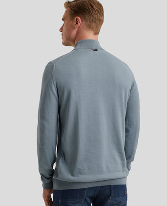 Vanguard trui knitted blauw | Regular-fit