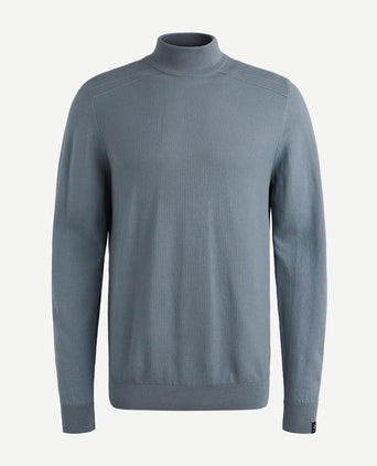 Vanguard trui knitted blauw | Regular-fit