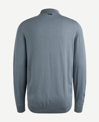 Vanguard trui knitted blauw | Regular-fit