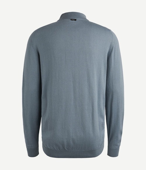 Vanguard trui knitted blauw | Regular-fit